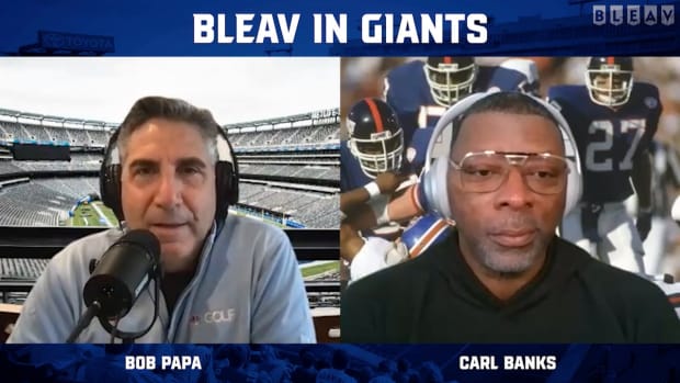 The guys talk Tommy DeVito and his journey to the NFL.